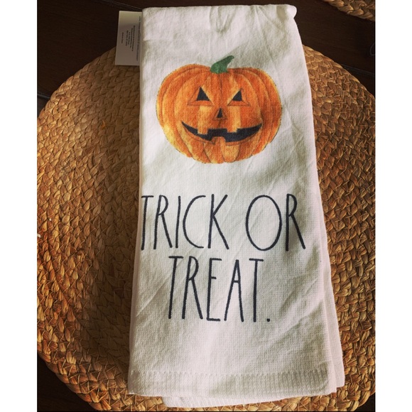 Mud Pie Halloween Coffin Cracker Dish & Skeleton Towel Set – Spooky 2-Piece Decor - View #9